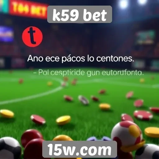 Avaliações de usuários sobre a experiência em K59 Bet